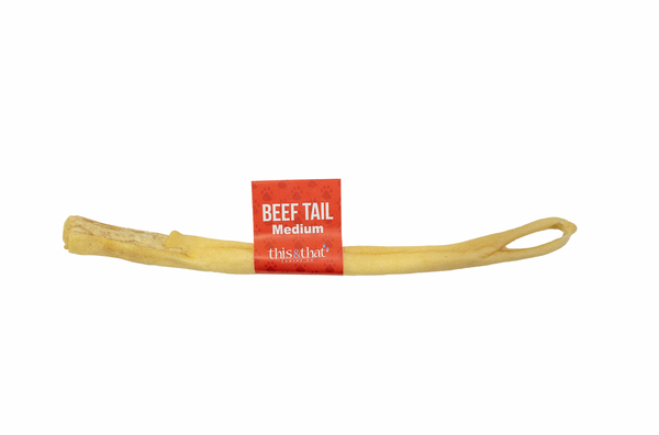 This & That Beef Tail Chew Dog Treat | Pisces