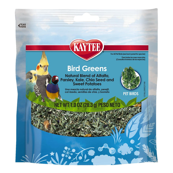 Kaytee Bird Greens Treat Pet Bird | Pisces