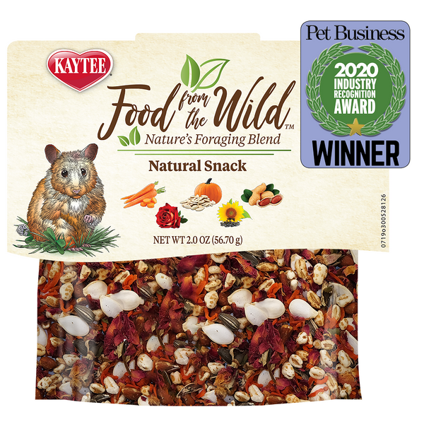 Kaytee Food From the Wild - Hamster & Gerbil | Pisces