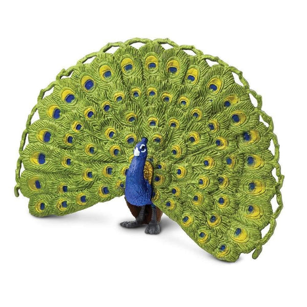 Safari Ltd. Peacock Toy | Pisces