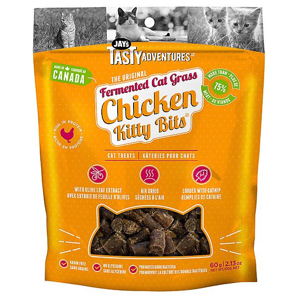 Jay's Fermented Cat Grass Kitty Bits | Pisces