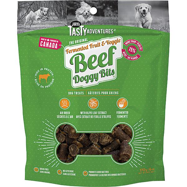 Jay's Fermented Beef Doggy Bits | Pisces