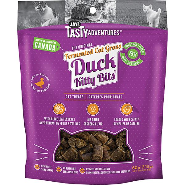 Jay's Fermented Cat Grass Kitty Bits | Pisces
