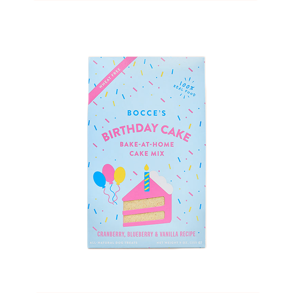 Bocce's Bakery Birthday Cake Mix | Pisces