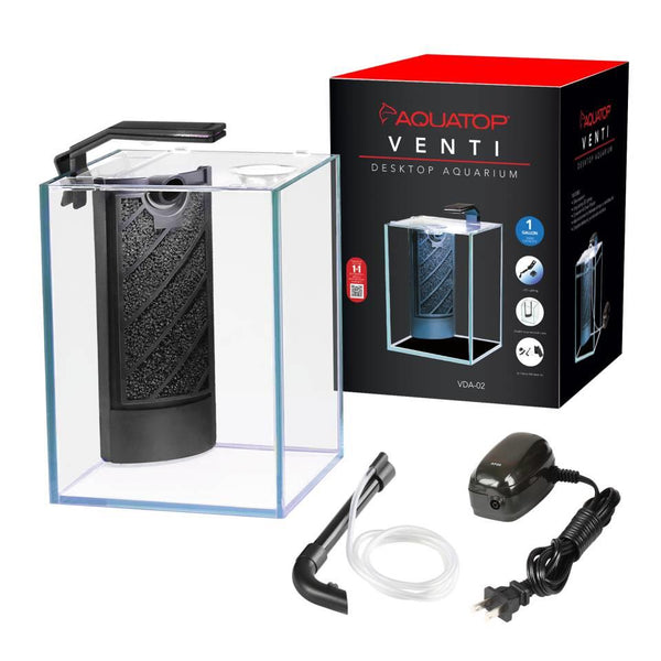 AquaTop Venti Desktop Aquarium Kit | Pisces