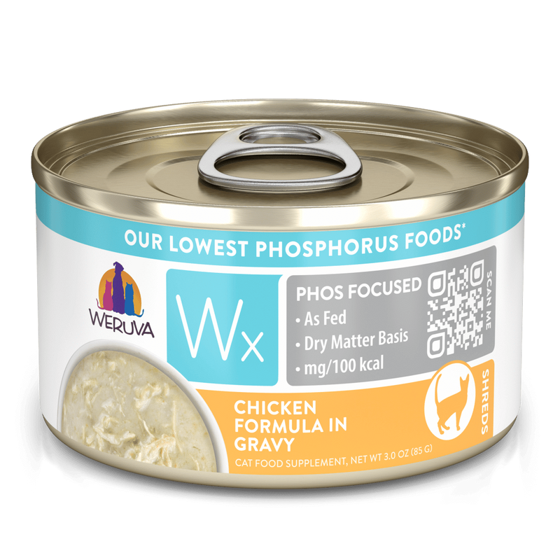 Weruva Wx Phos-Focused Grain-Free Wet Cat Food | Pisces