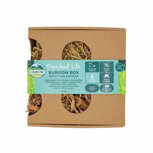 Oxbow Enriched Life Burrow Box | Pisces