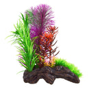 Underwater Treasures Ceramic Driftwood Plant | Pisces