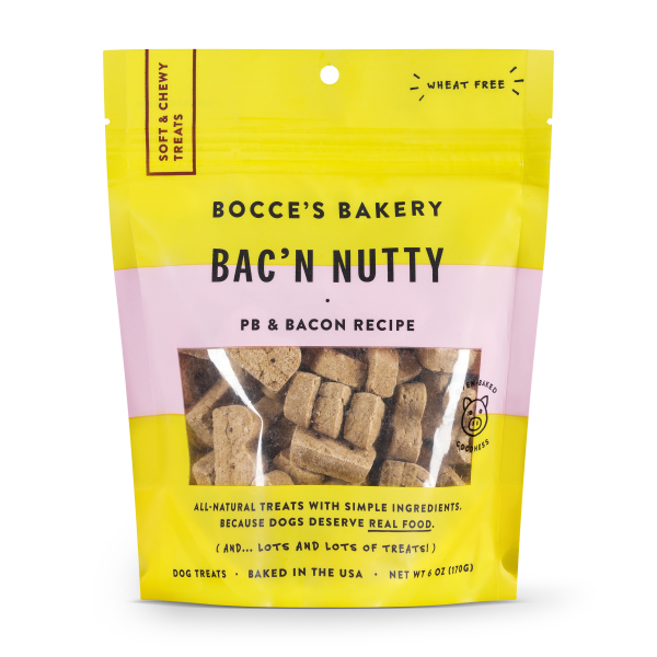 Bocce's Bakery Soft & Chewy Treats | Pisces