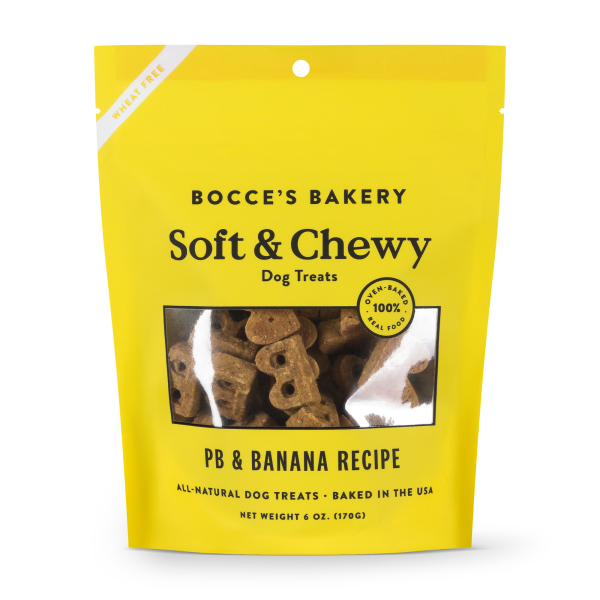 Bocce's Bakery Soft & Chewy Treats | Pisces