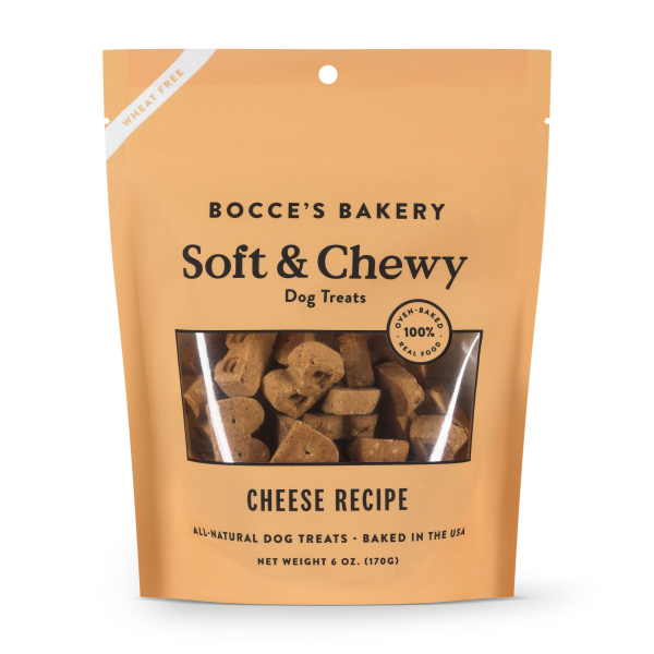 Bocce's Bakery Soft & Chewy Treats | Pisces