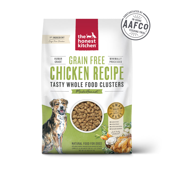 Honest Kitchen Chicken Whole Food Clusters